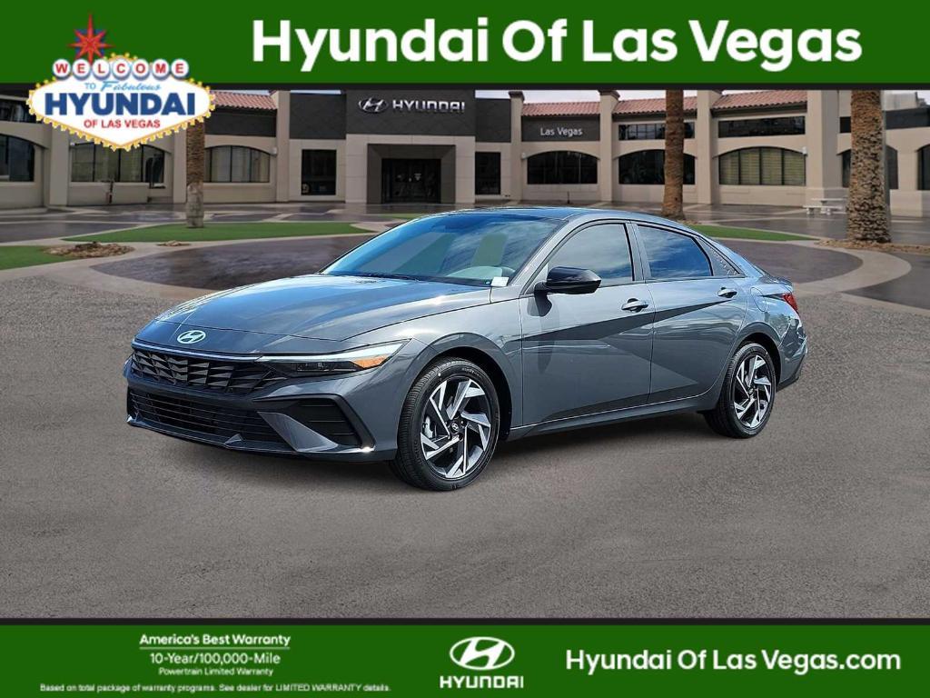 new 2025 Hyundai Elantra car, priced at $23,820