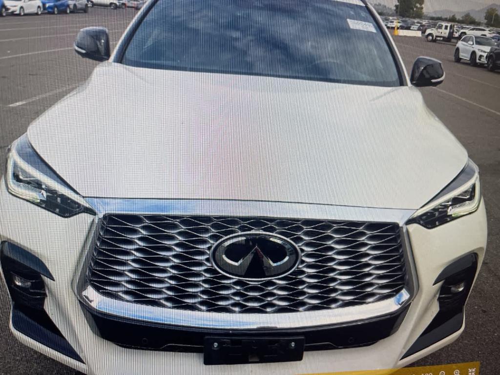 used 2022 INFINITI QX55 car, priced at $28,500