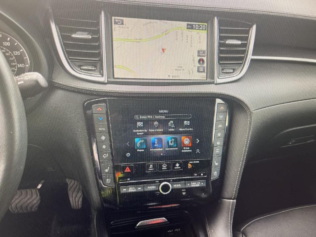 used 2022 INFINITI QX55 car, priced at $28,500