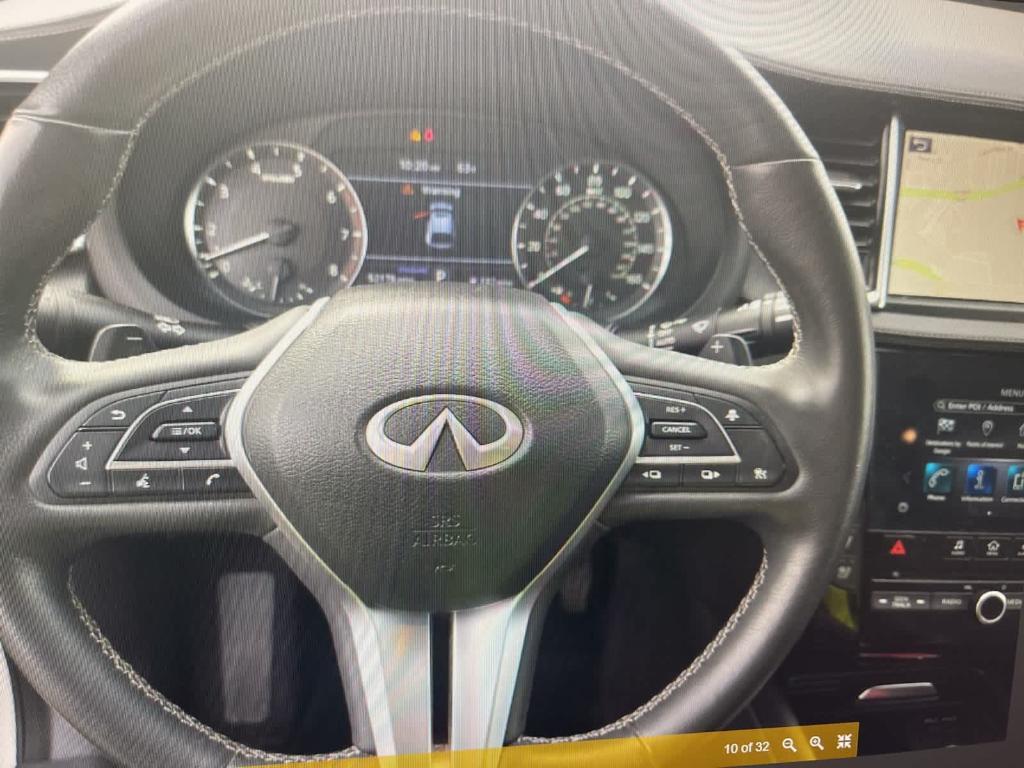 used 2022 INFINITI QX55 car, priced at $28,500