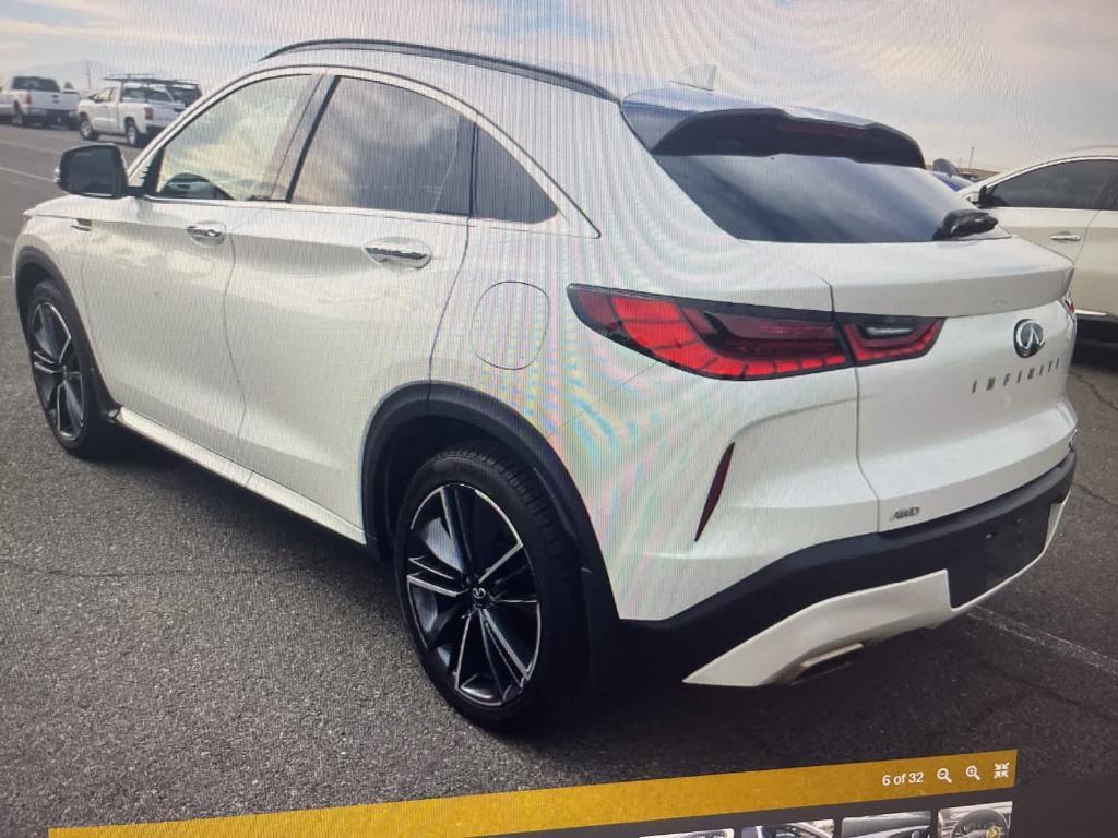used 2022 INFINITI QX55 car, priced at $28,500