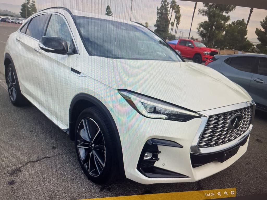used 2022 INFINITI QX55 car, priced at $28,500