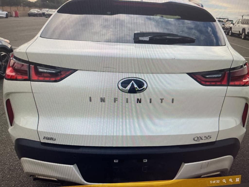 used 2022 INFINITI QX55 car, priced at $28,500