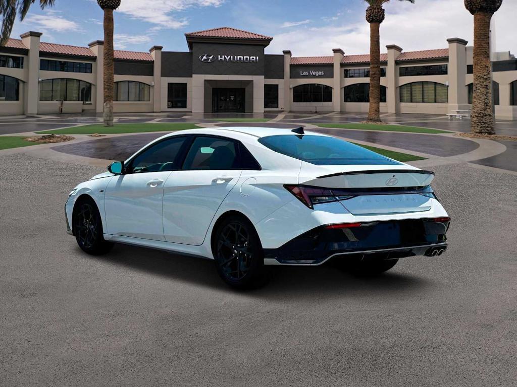 new 2025 Hyundai Elantra car, priced at $29,240