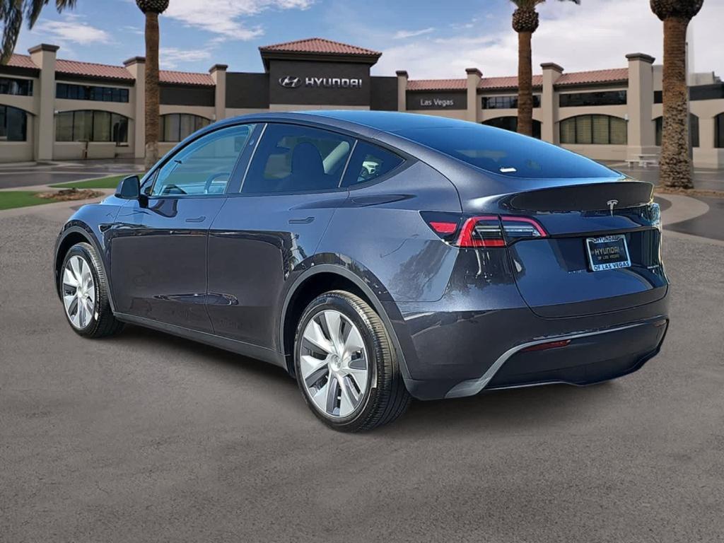used 2024 Tesla Model Y car, priced at $35,500