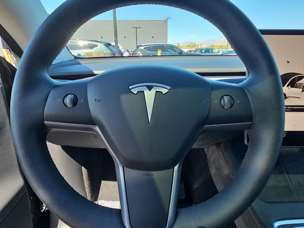 used 2024 Tesla Model Y car, priced at $35,500