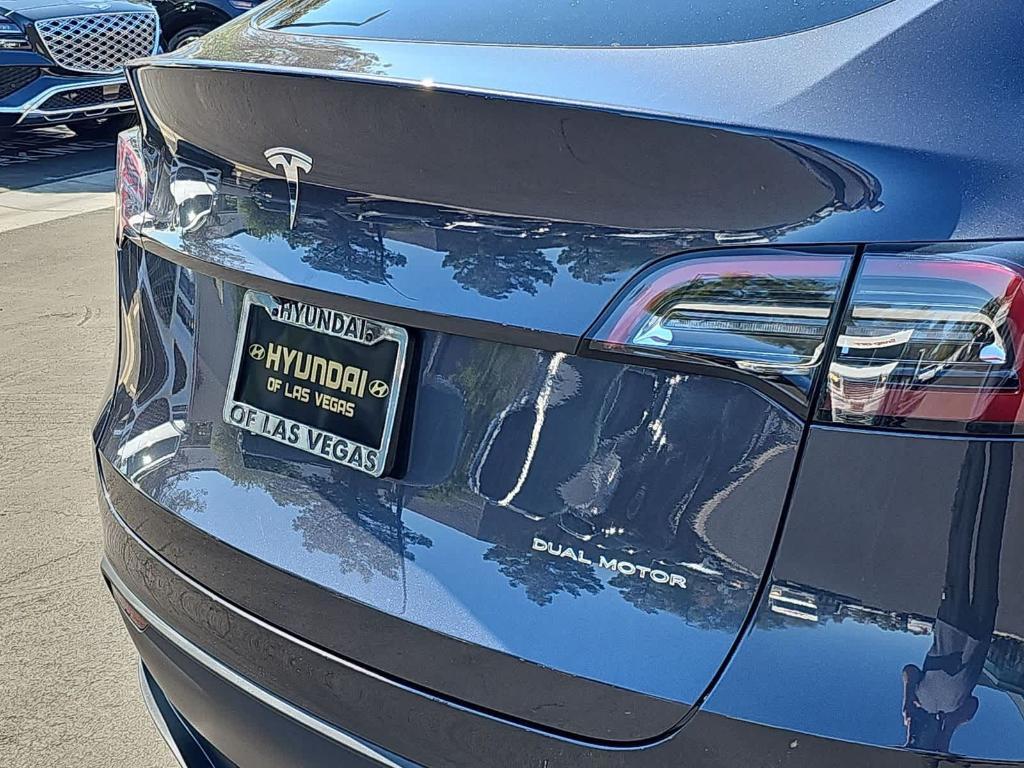 used 2024 Tesla Model Y car, priced at $35,500