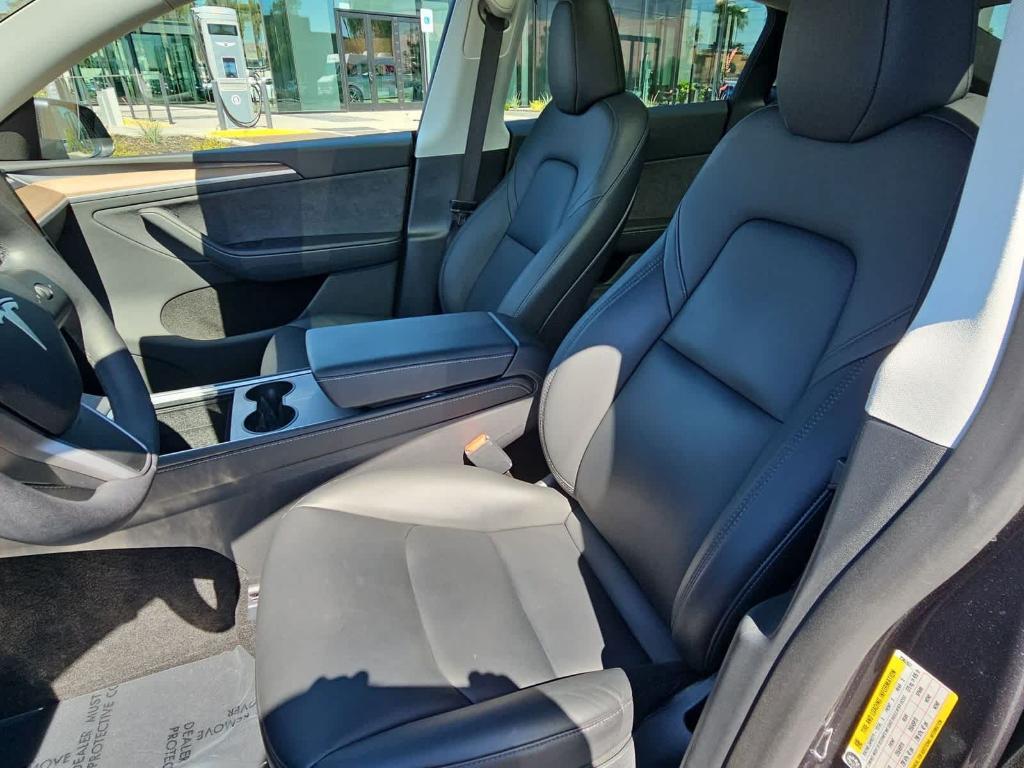 used 2024 Tesla Model Y car, priced at $35,500