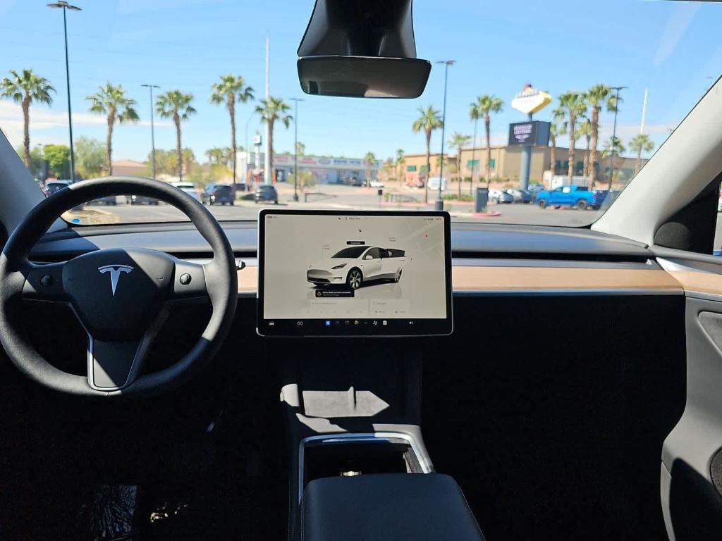 used 2024 Tesla Model Y car, priced at $35,500