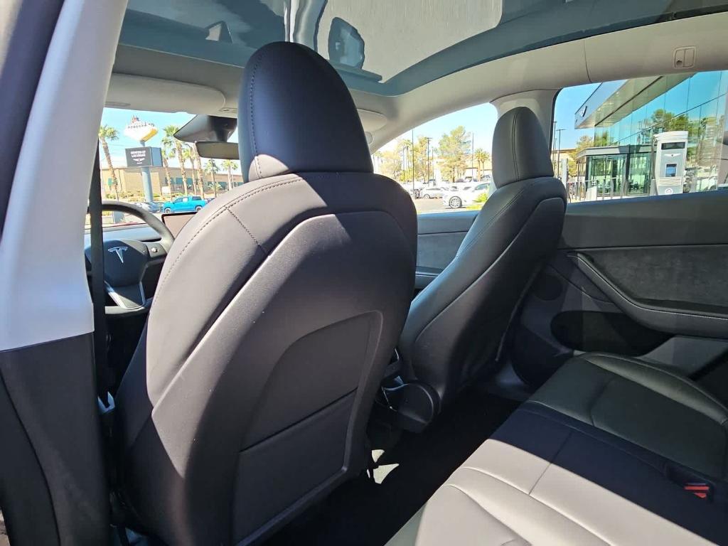 used 2024 Tesla Model Y car, priced at $35,500