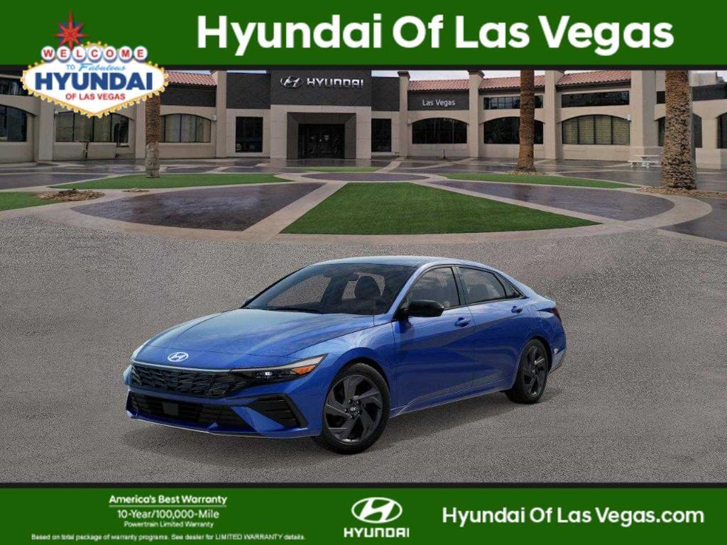 new 2026 Hyundai ELANTRA HEV car, priced at $28,540