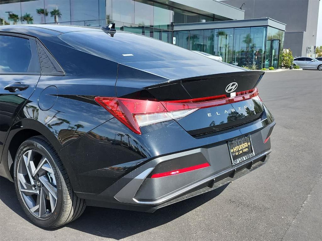 used 2025 Hyundai Elantra car, priced at $21,750