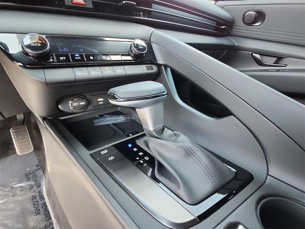 used 2025 Hyundai Elantra car, priced at $21,750