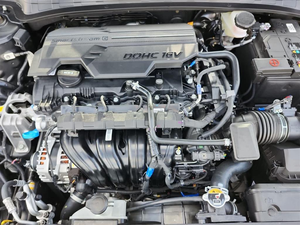 used 2025 Hyundai Elantra car, priced at $21,750