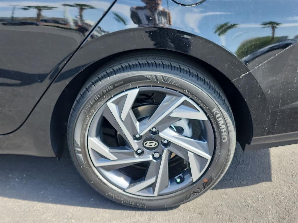 used 2025 Hyundai Elantra car, priced at $21,750