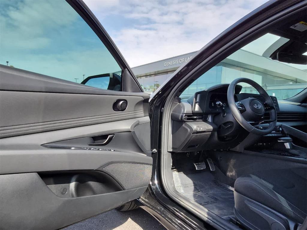 used 2025 Hyundai Elantra car, priced at $21,750
