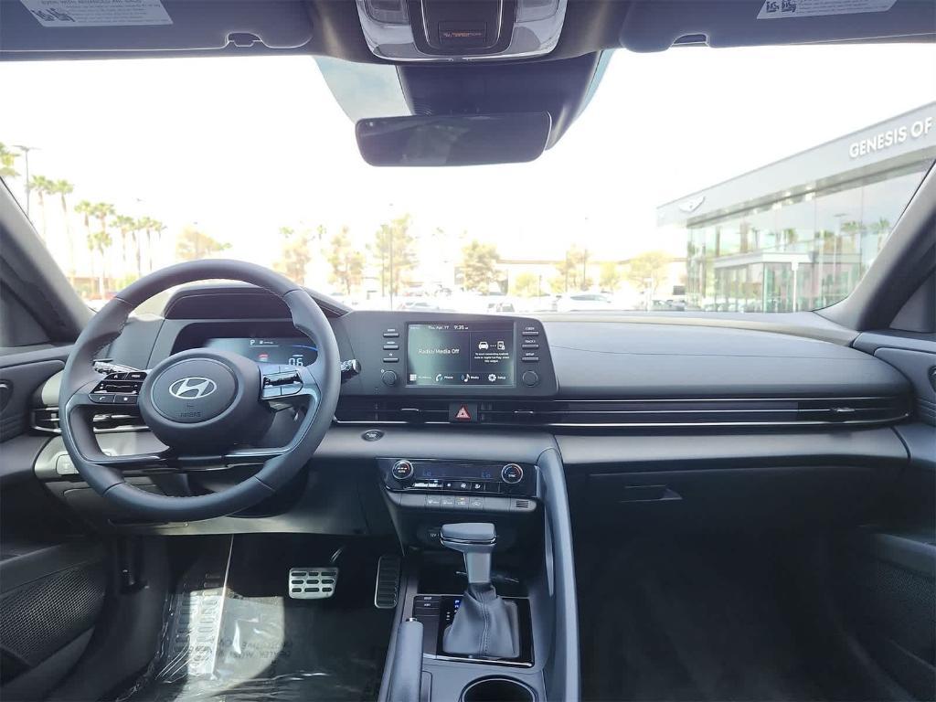 used 2025 Hyundai Elantra car, priced at $21,750