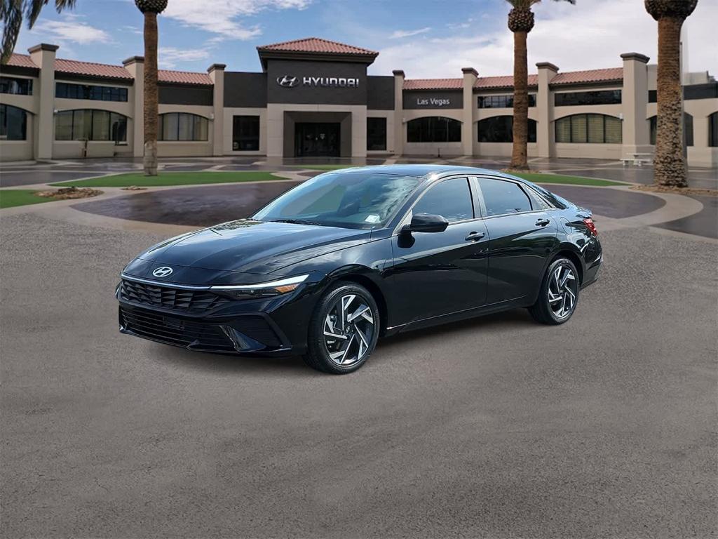 used 2025 Hyundai Elantra car, priced at $21,750