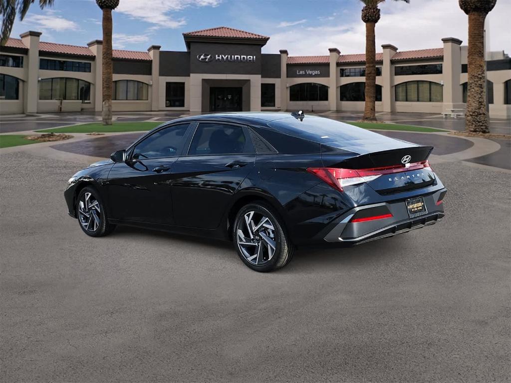 used 2025 Hyundai Elantra car, priced at $21,750