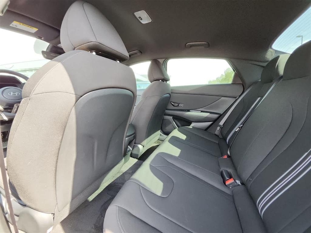 used 2025 Hyundai Elantra car, priced at $21,750