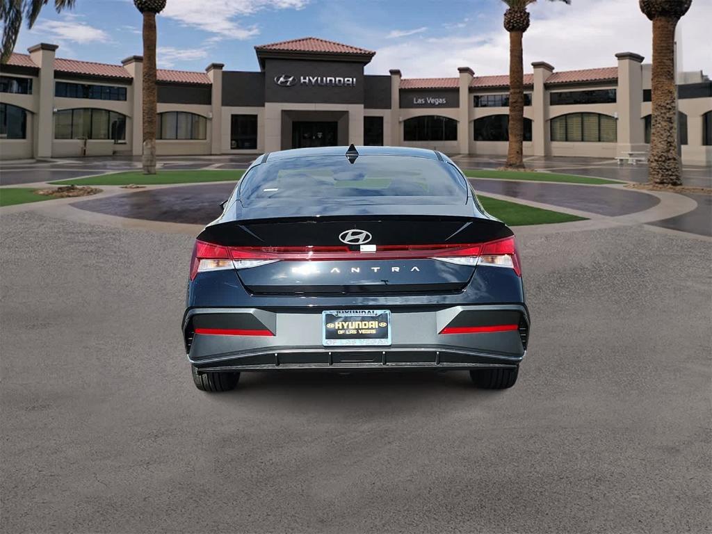 used 2025 Hyundai Elantra car, priced at $21,750
