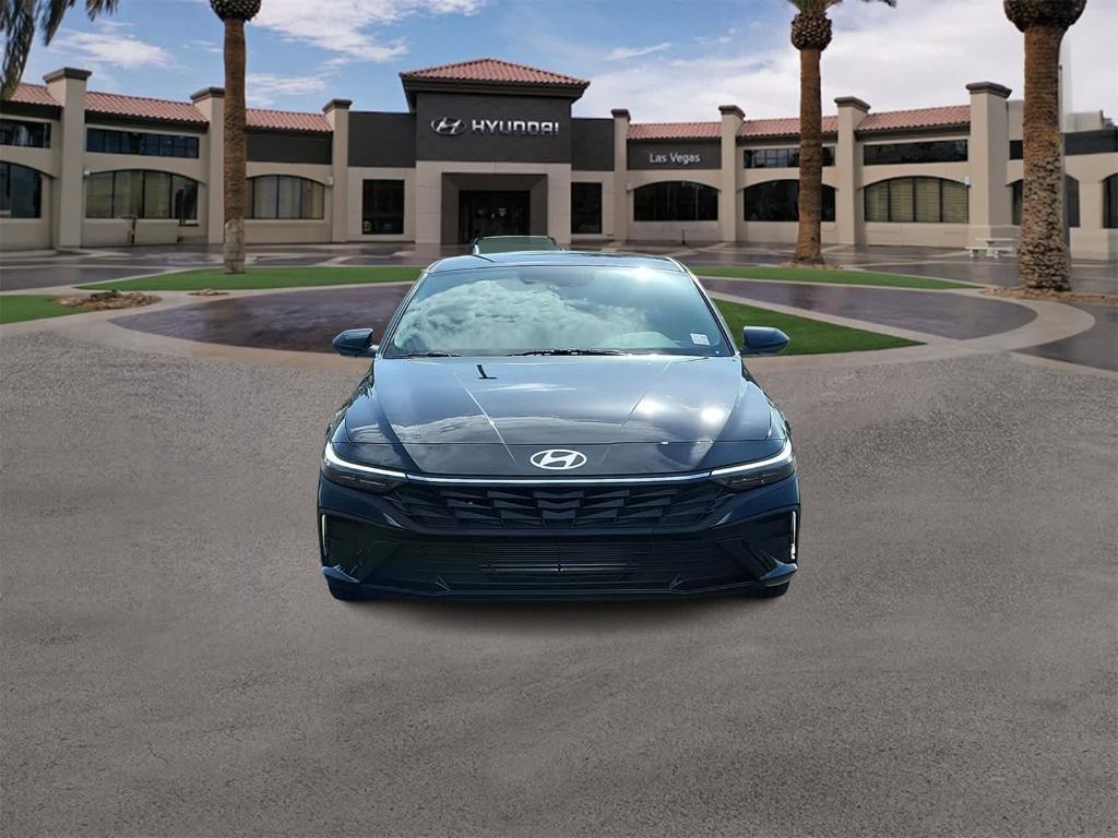 used 2025 Hyundai Elantra car, priced at $21,750
