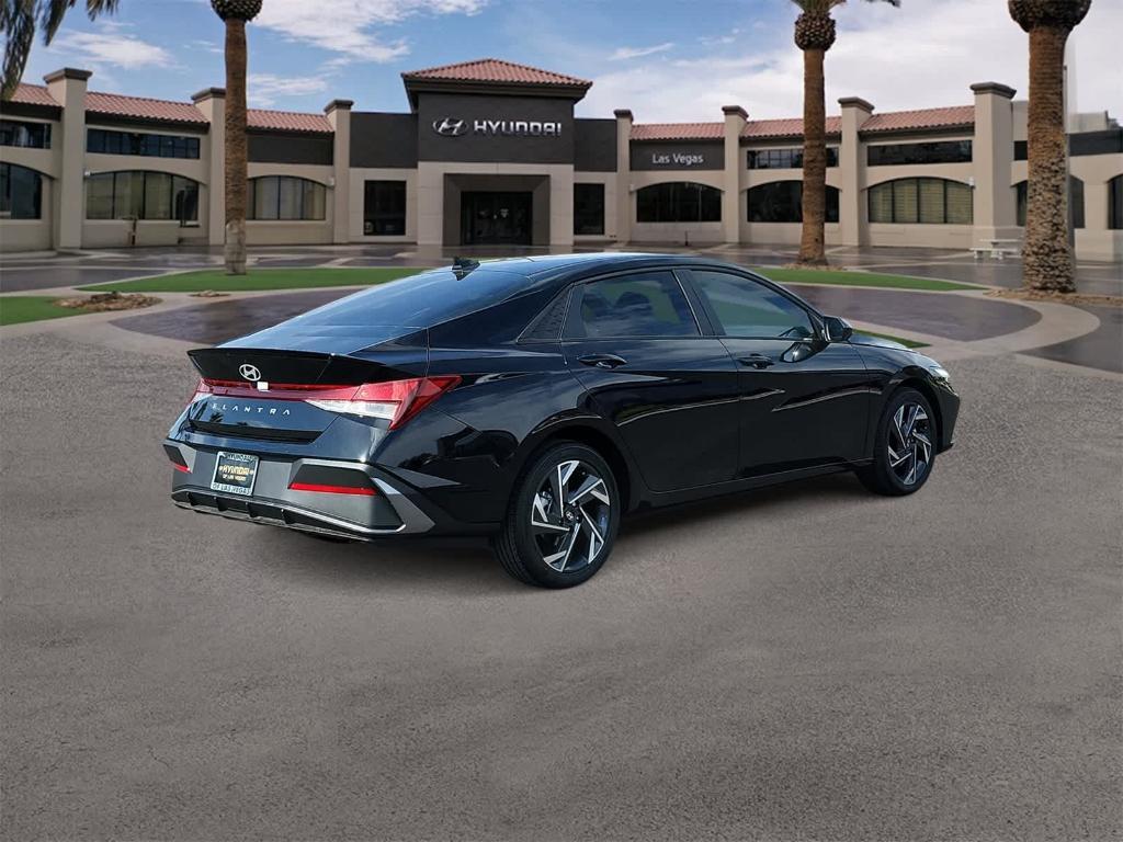 used 2025 Hyundai Elantra car, priced at $21,750