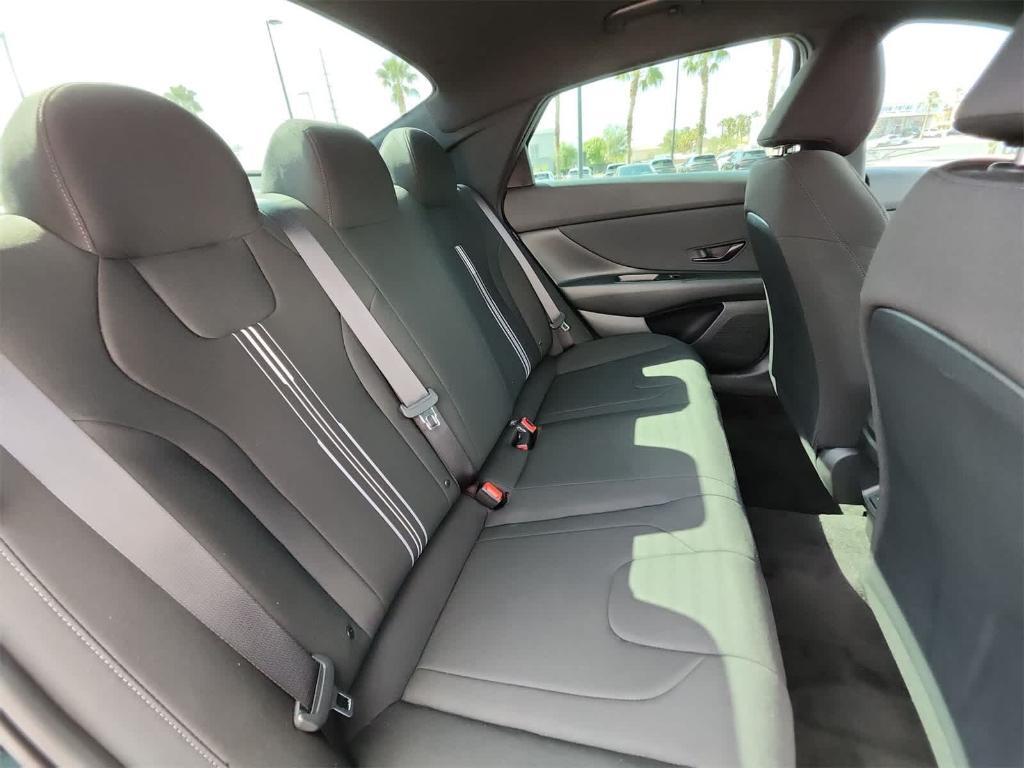 used 2025 Hyundai Elantra car, priced at $21,750