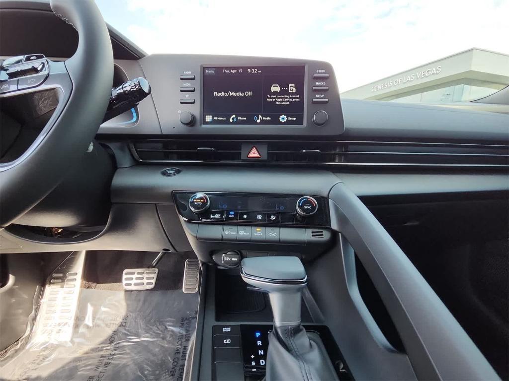 used 2025 Hyundai Elantra car, priced at $21,750
