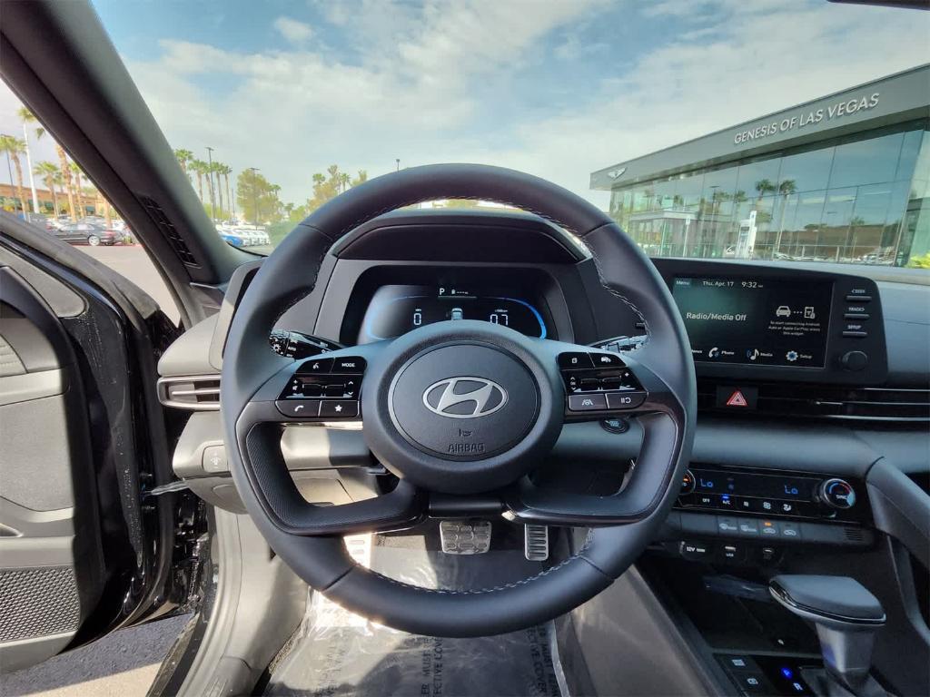 used 2025 Hyundai Elantra car, priced at $21,750