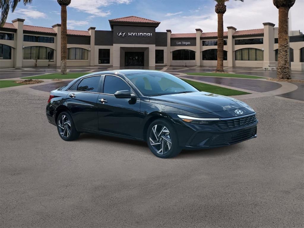 used 2025 Hyundai Elantra car, priced at $21,750