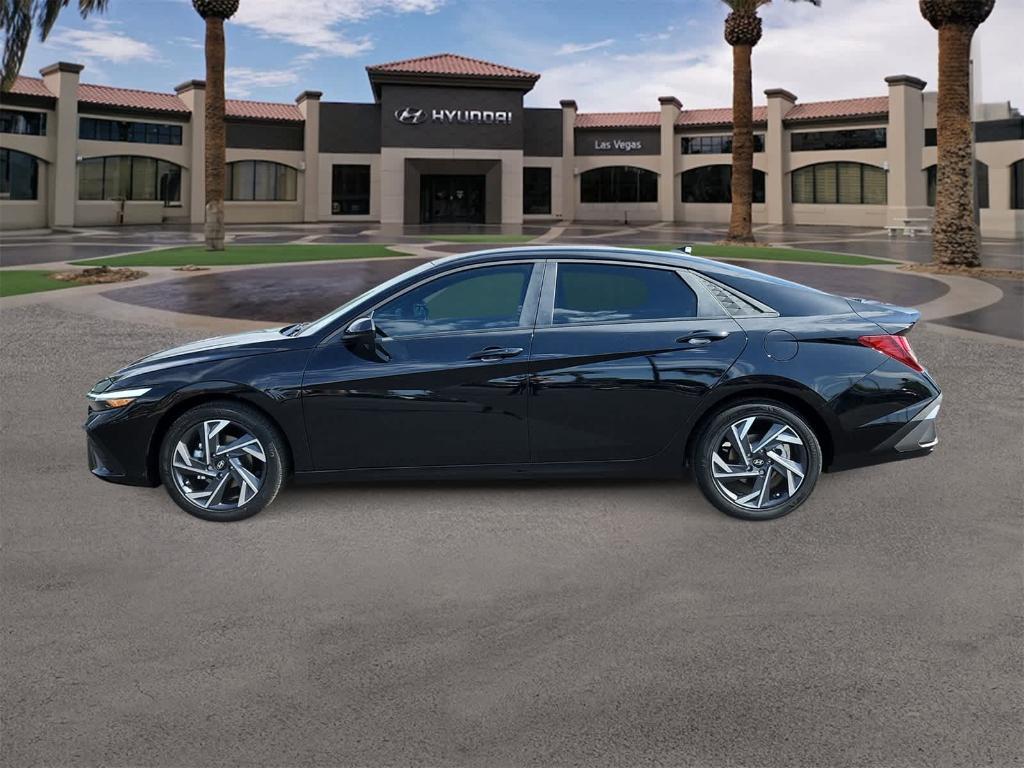 used 2025 Hyundai Elantra car, priced at $21,750