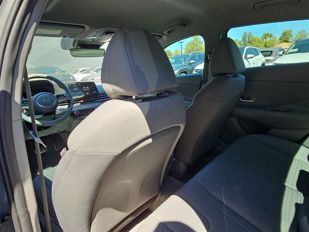 new 2025 Hyundai Elantra car, priced at $23,580