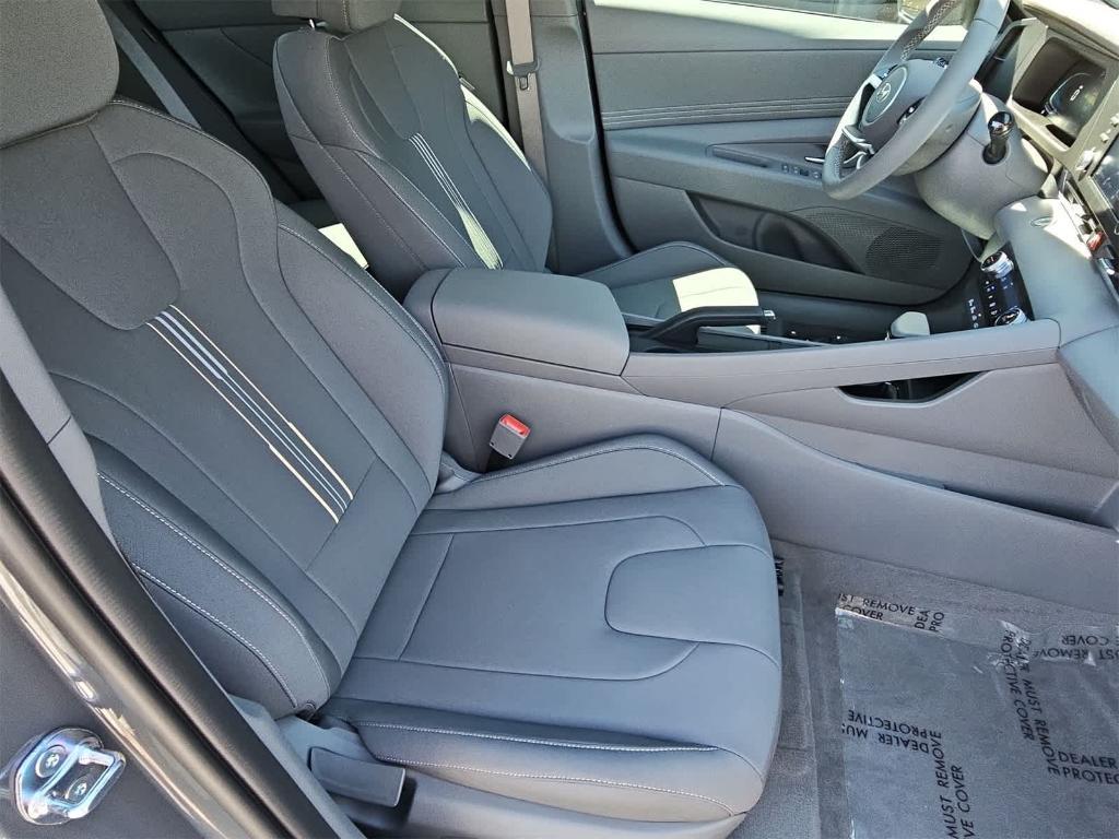new 2025 Hyundai Elantra car, priced at $23,580