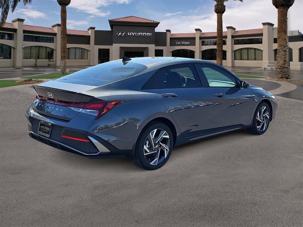 new 2025 Hyundai Elantra car, priced at $23,580