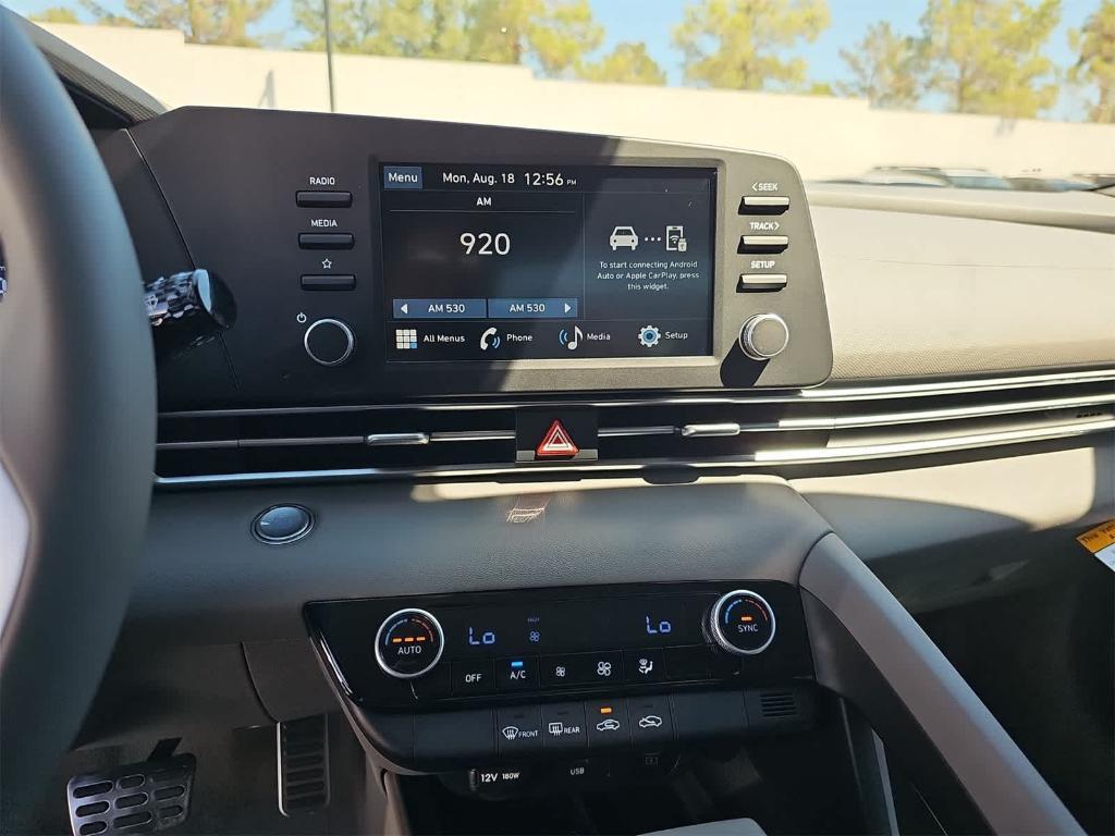 new 2025 Hyundai Elantra car, priced at $23,580