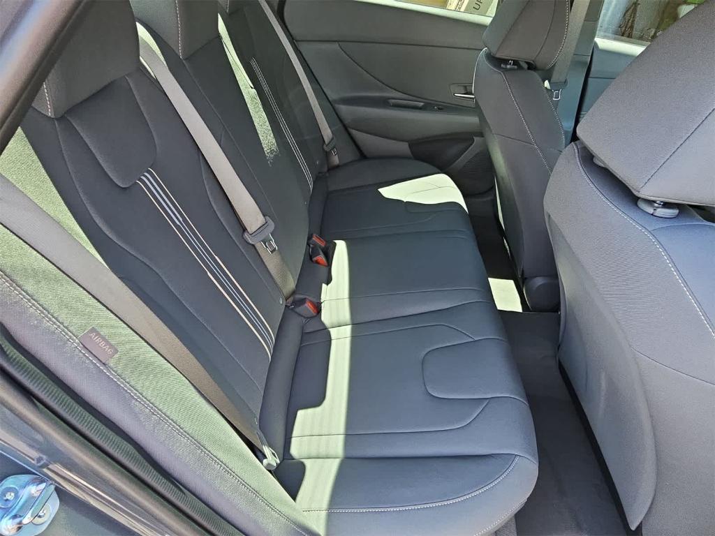 new 2025 Hyundai Elantra car, priced at $23,580