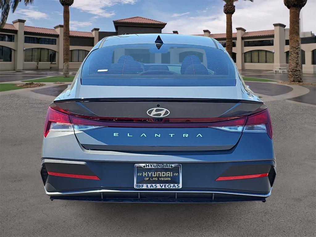 new 2025 Hyundai Elantra car, priced at $23,580