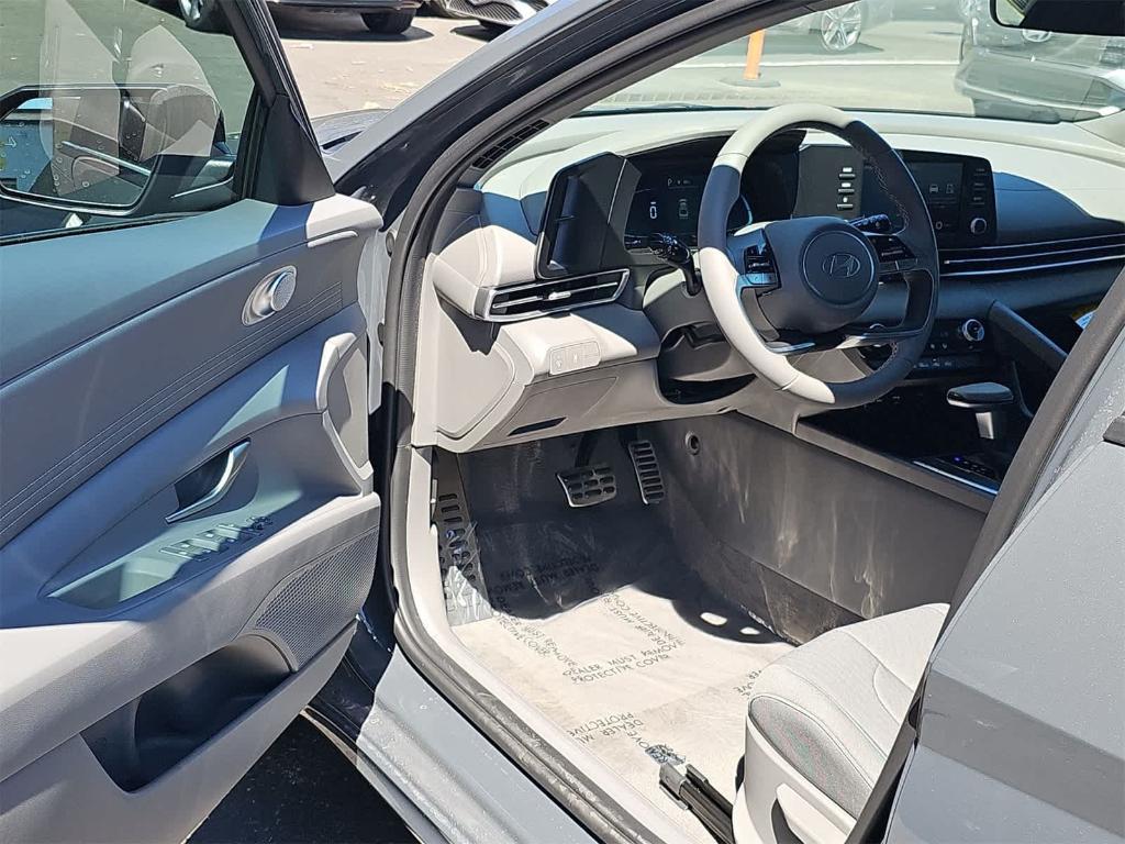 new 2025 Hyundai Elantra car, priced at $23,580