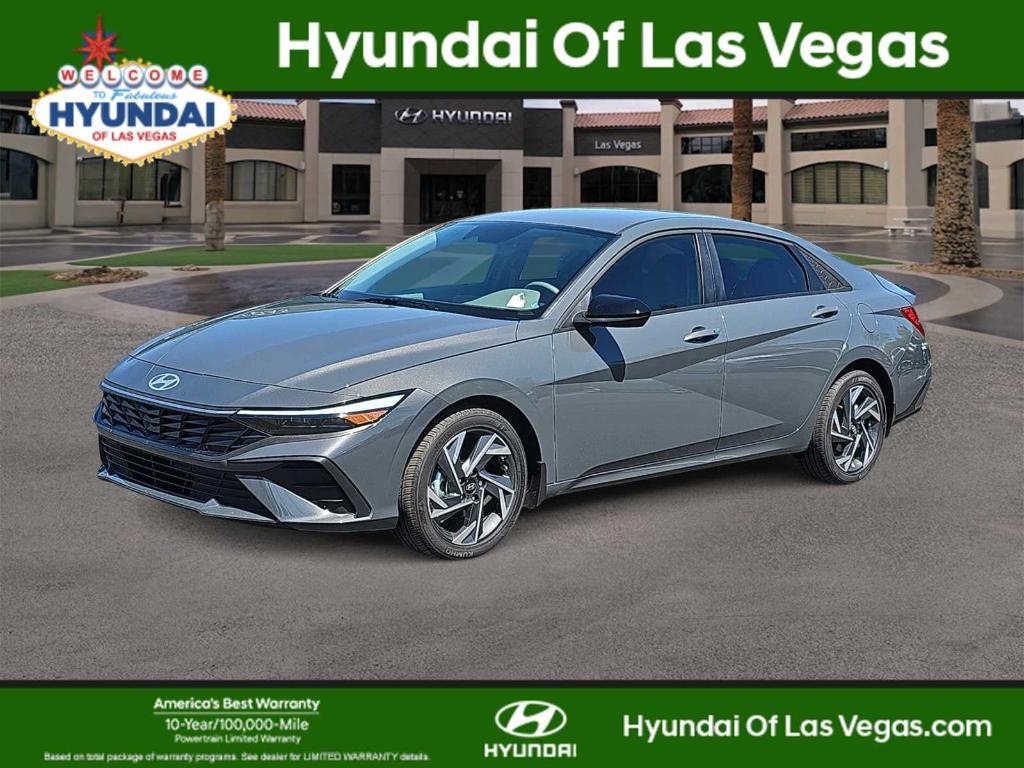 new 2025 Hyundai Elantra car, priced at $23,580