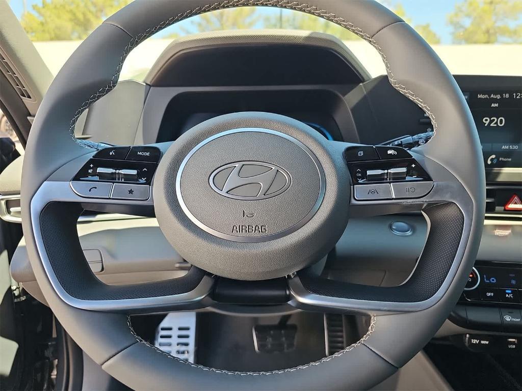 new 2025 Hyundai Elantra car, priced at $23,580