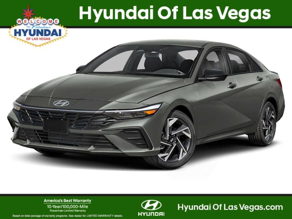 new 2026 Hyundai Elantra car, priced at $25,635