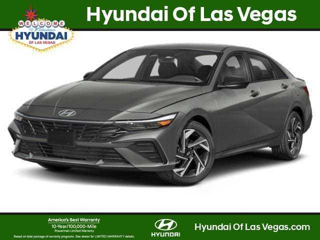 new 2026 Hyundai Elantra car, priced at $25,135