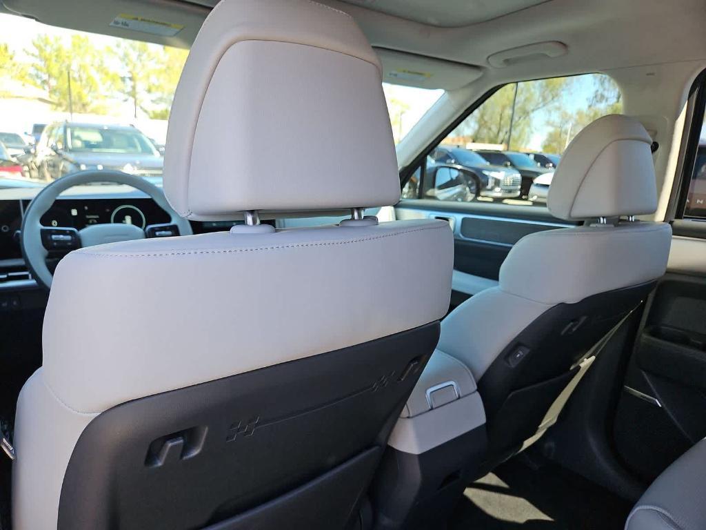 new 2025 Hyundai Santa Fe car, priced at $46,805