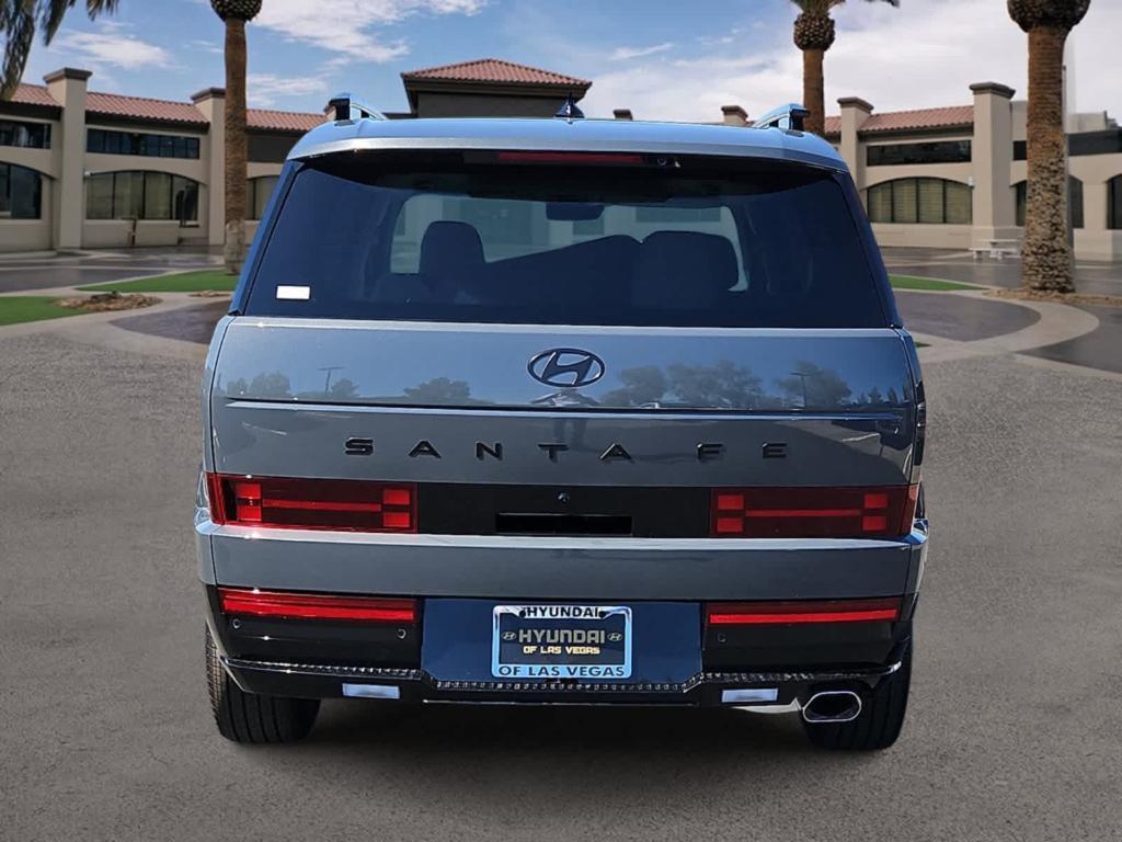 new 2025 Hyundai Santa Fe car, priced at $46,805