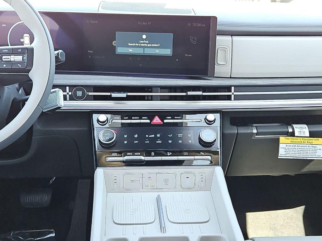 new 2025 Hyundai Santa Fe car, priced at $46,805