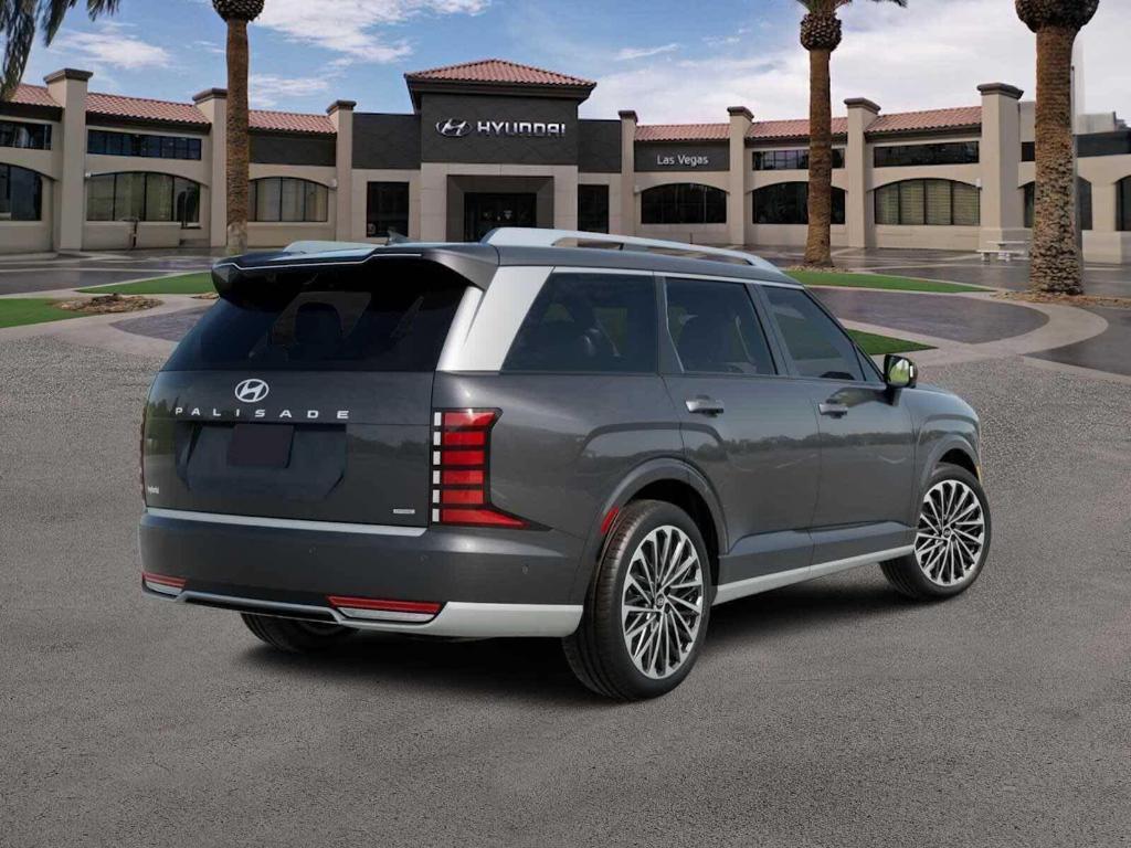 new 2026 Hyundai Palisade Hybrid car, priced at $59,995