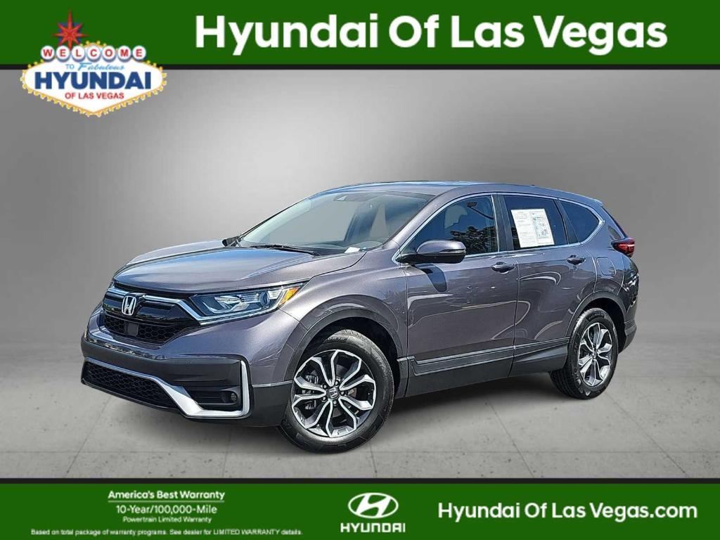 used 2022 Honda CR-V car, priced at $27,500