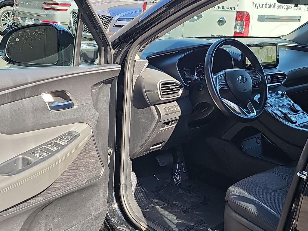used 2023 Hyundai Santa Fe car, priced at $21,500