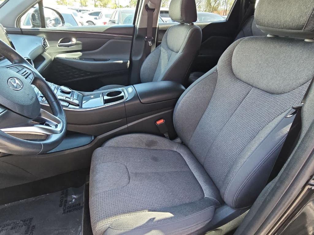 used 2023 Hyundai Santa Fe car, priced at $21,500